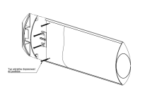 BRIDGE wall guard – stainless steel / plastic - 4