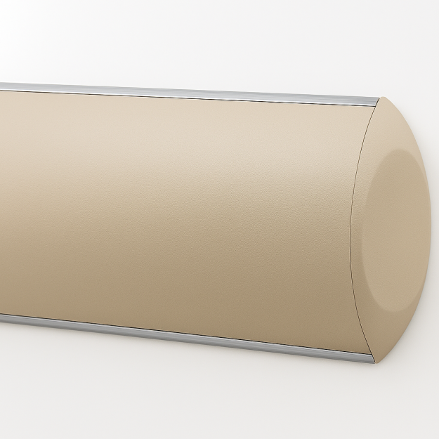 BRIDGE wall guard – stainless steel / plastic