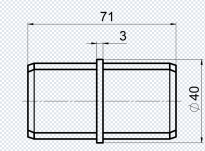 Handrail connector - 2