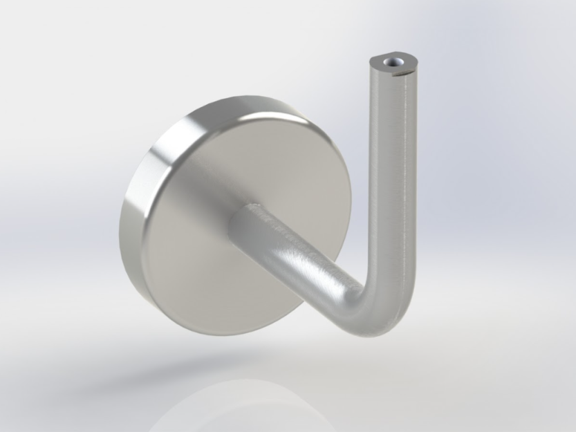 Stainless steel handrail bracket