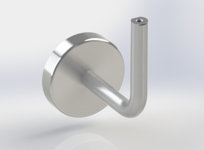 Stainless steel handrail bracket