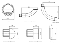 ALU-PVC Wall Handrail - 37