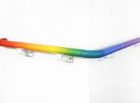 ALU-PVC Wall Handrail - 34