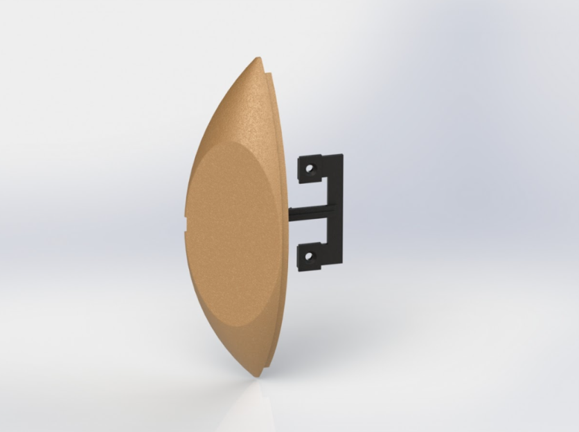 BRIDGE wall guard end