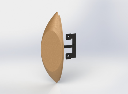 BRIDGE wall guard end