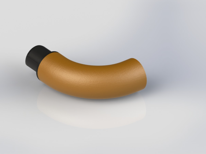 Handrail wall corner