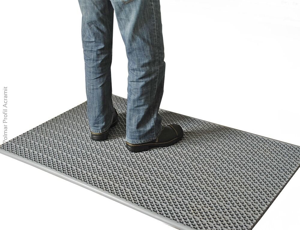 ARABESKA MODULAR OPENWORK MAT – module 422 × 65 × 18 mm - Acramit ...