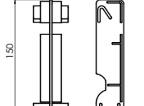 STRONG wall guard connector - 2