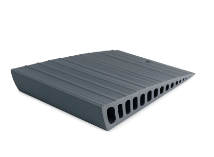 Threshold ramps / wedge ramps for domestic and industrial use