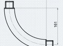 Stainless steel corner - 2