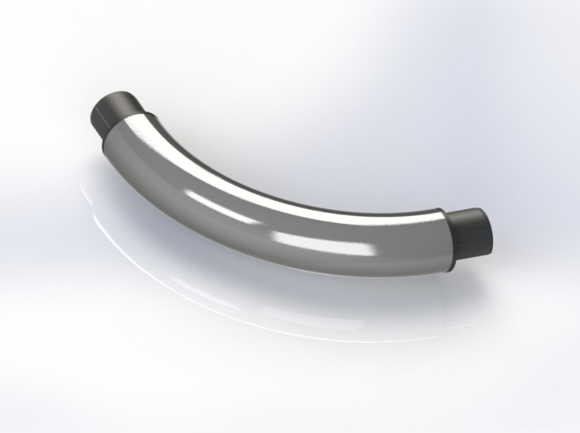 Stainless steel corner