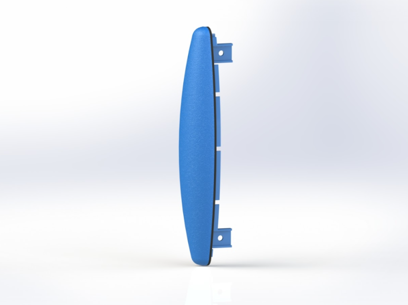 CONVEX wall gaurd end