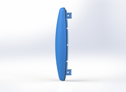 CONVEX wall gaurd end