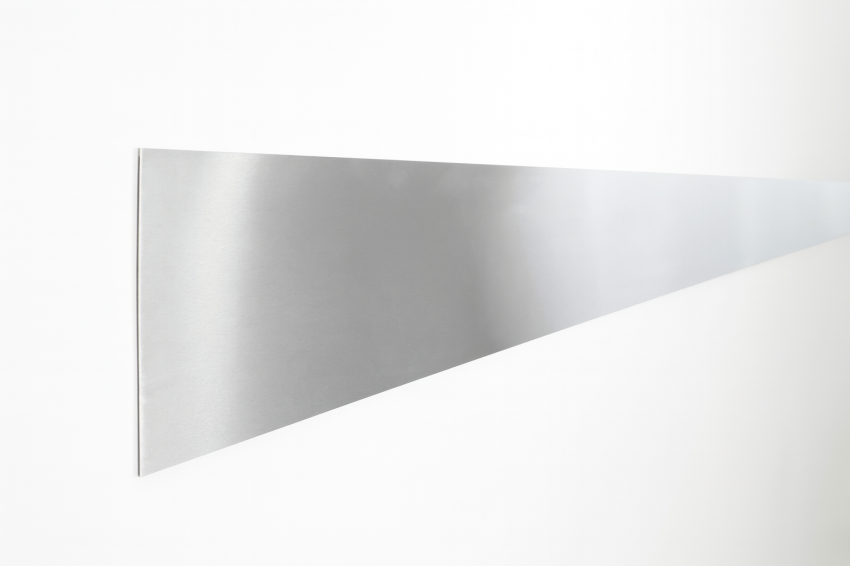 STEEL WALL GUARD made of stainless steel