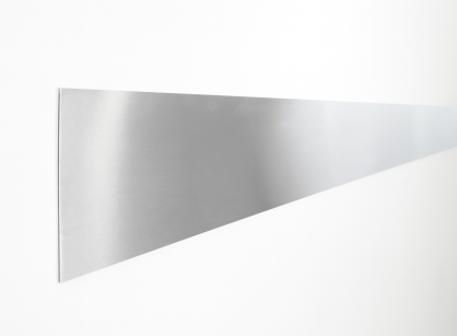 STEEL WALL GUARD made of stainless steel