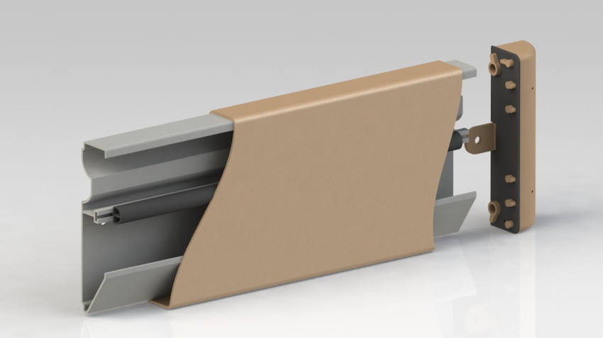 STRONG protective wall guard