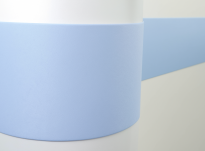 FLAT SELF-ADHESIVE FLEXIBLE WALL GUARD - 18