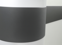 FLAT SELF-ADHESIVE FLEXIBLE WALL GUARD - 25