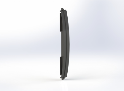 CONVEX wall gaurd connector