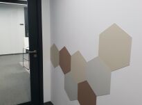 Decorations made from ACRAMIT panels - 2