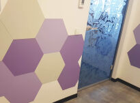 Decorations made from ACRAMIT panels - 3