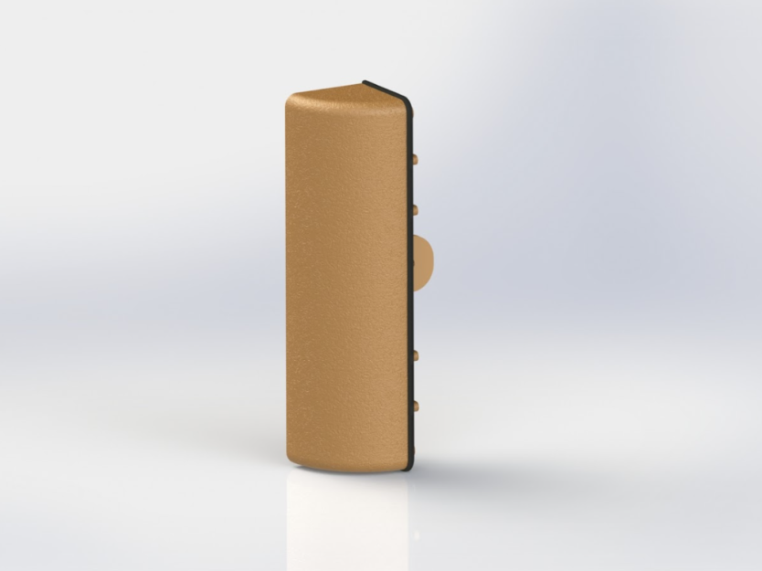 STRONG wall guard end