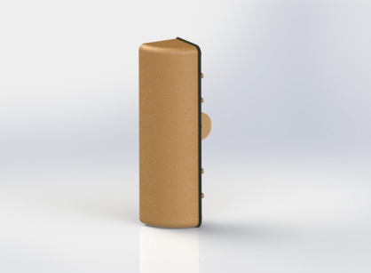 STRONG wall guard end