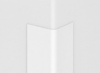 ACRAMIT adjustable PVC corner guard with a rounded profile - 5