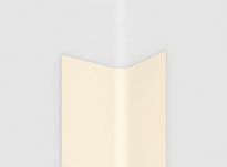 ACRAMIT adjustable PVC corner guard with a rounded profile - 7