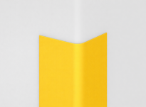 ACRAMIT adjustable PVC corner guard with a rounded profile - 9