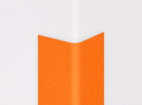 ACRAMIT adjustable PVC corner guard with a rounded profile - 10