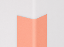 ACRAMIT adjustable PVC corner guard with a rounded profile - 11