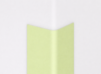 ACRAMIT adjustable PVC corner guard with a rounded profile - 12