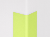 ACRAMIT adjustable PVC corner guard with a rounded profile - 13