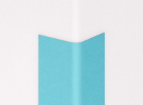 ACRAMIT adjustable PVC corner guard with a rounded profile - 14