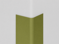 ACRAMIT adjustable PVC corner guard with a rounded profile - 3