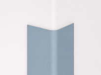 ACRAMIT adjustable PVC corner guard with a rounded profile - 16