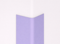 ACRAMIT adjustable PVC corner guard with a rounded profile - 17