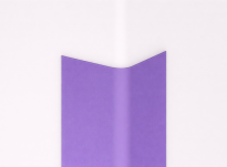ACRAMIT adjustable PVC corner guard with a rounded profile - 18
