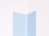 ACRAMIT adjustable PVC corner guard with a rounded profile - 19