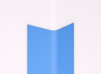 ACRAMIT adjustable PVC corner guard with a rounded profile - 20