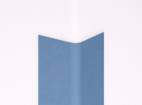 ACRAMIT adjustable PVC corner guard with a rounded profile - 21