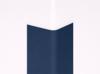 ACRAMIT adjustable PVC corner guard with a rounded profile - 4