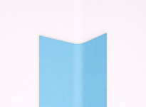 ACRAMIT adjustable PVC corner guard with a rounded profile - 22