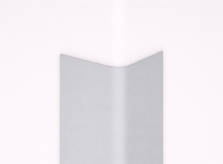 ACRAMIT adjustable PVC corner guard with a rounded profile - 23