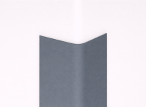 ACRAMIT adjustable PVC corner guard with a rounded profile - 26