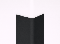ACRAMIT adjustable PVC corner guard with a rounded profile - 27