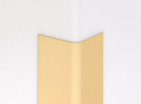 ACRAMIT adjustable PVC corner guard with a rounded profile - 28