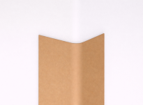 ACRAMIT adjustable PVC corner guard with a rounded profile - 30