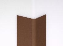 ACRAMIT adjustable PVC corner guard with a rounded profile - 31